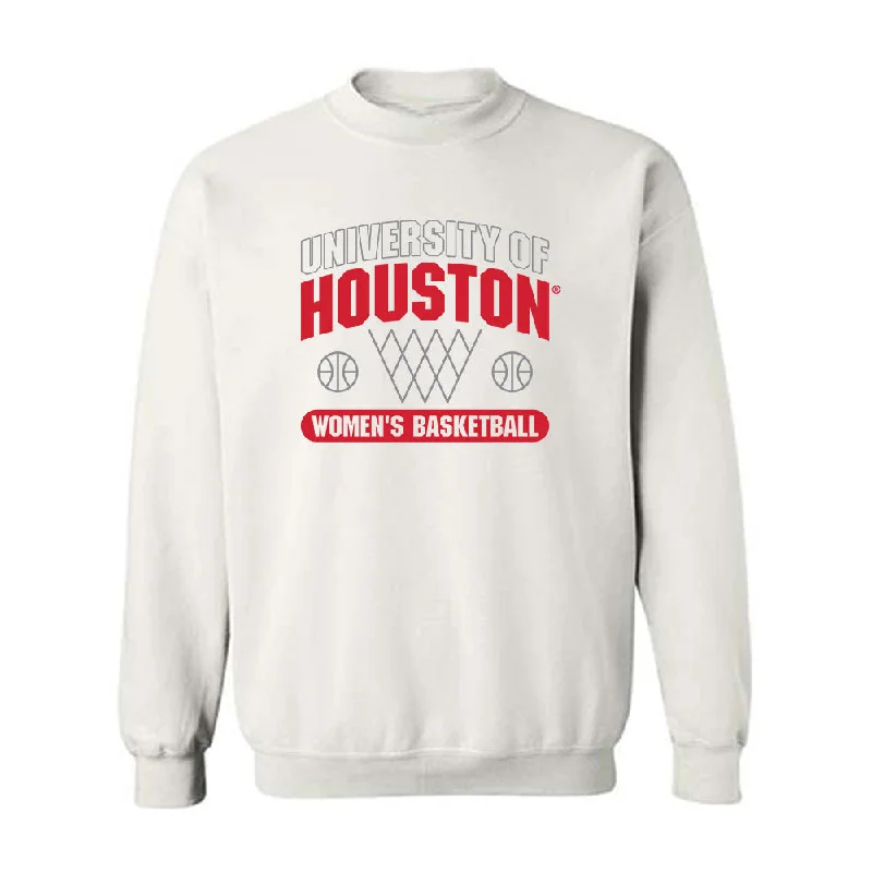 Houston - NCAA Women's Basketball : Peyton McFarland - Sports Shersey Crewneck Sweatshirt Hoodie with Relaxed Fit Easy Casual