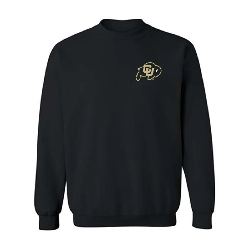 Colorado - NCAA Women's Basketball : Ayianna Johnson - Crewneck Sweatshirt Hoodie Crop Top Short Trendy