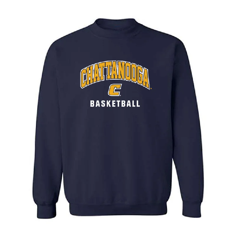 UTC - NCAA Women's Basketball : Kailyn Farrell - Classic Shersey Crewneck Sweatshirt Hoodie with Button Placket Classic Preppy