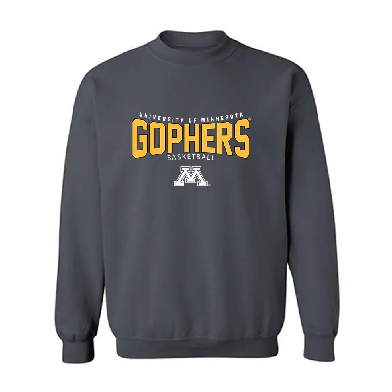 Minnesota - NCAA Women's Basketball : Sophia Hart - Classic Fashion Shersey Crewneck Sweatshirt Hoodie with High Neck Warm Protective