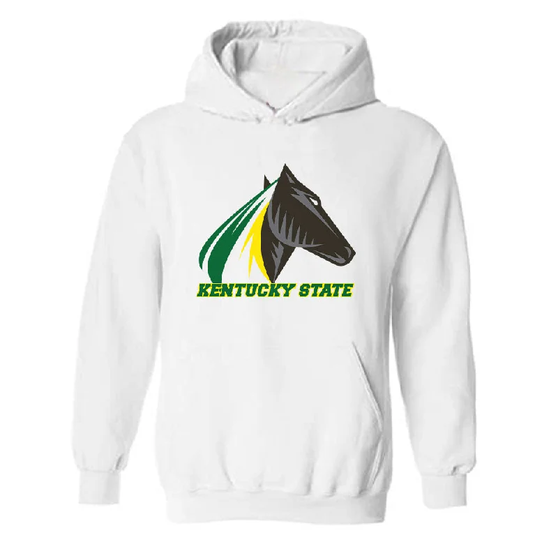 KYSU - NCAA Women's Basketball : Brittany Campbell - Classic Shersey Hooded Sweatshirt Hoodie with Fur Luxurious Winter