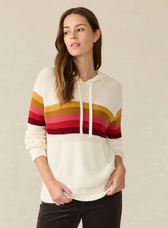 Women's Throwback Hoodie Hoodie with Snap Buttons Easy Quick