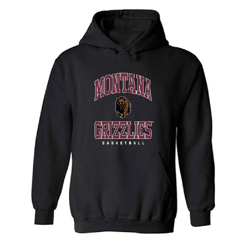Montana - NCAA Women's Basketball : Adria Lincoln - Classic Shersey Hooded Sweatshirt Hoodie with Puffed Sleeves Voluminous Trendy