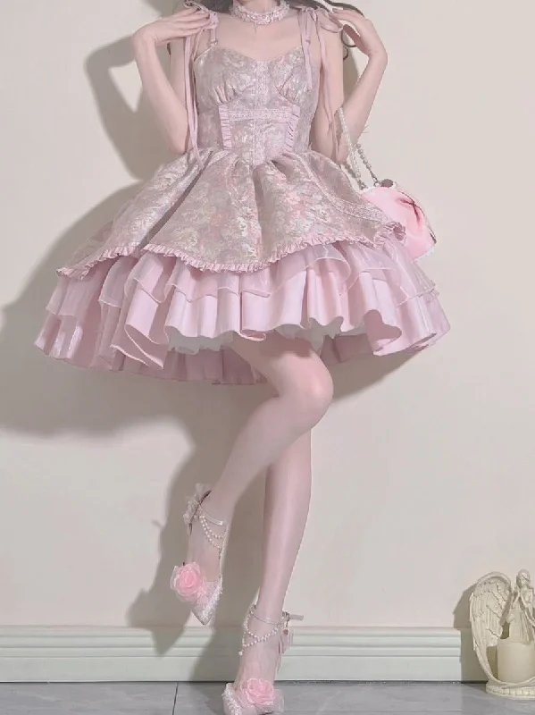 [Moonlight Cross] - Princess Lolita Dress Shift Classic Vintage