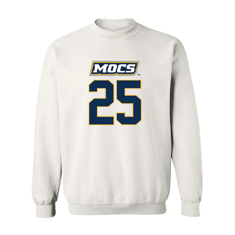 UTC - NCAA Women's Basketball : Kailyn Farrell - Replica Shersey Crewneck Sweatshirt Hoodie with Zipper Placket Modern Functional