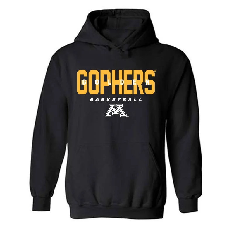 Minnesota - NCAA Women's Basketball : Sophia Hart - Classic Fashion Shersey Hooded Sweatshirt Hoodie with Cuffed Sleeves Snug Secure