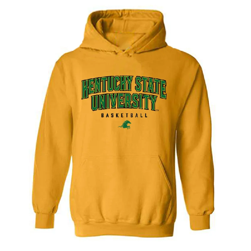 KYSU - NCAA Women's Basketball : Jordan Isom - Classic Shersey Hooded Sweatshirt Hoodie with Ribbed Neckline Snug Warm