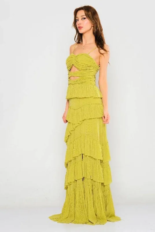 Layered Wedding Guest Evening Dresses with Zipper and Lace up - Lime Tunics Hiking breathable Layered Wedding Guest Evening Dresses with Zipper and Lace up - Lime Tunics Hiking breathable