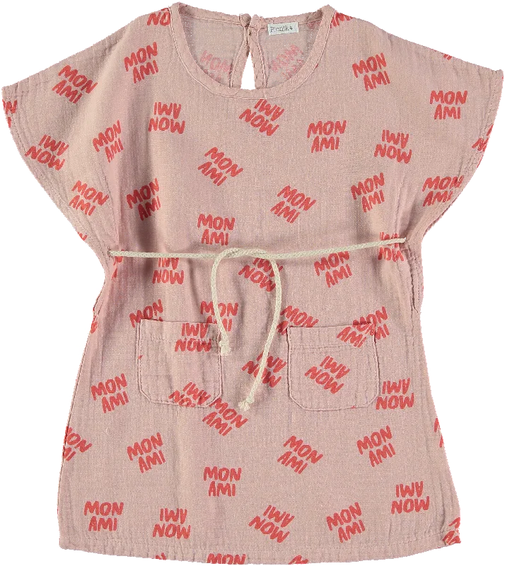 Picnik Pink Mon Ami Tunica Maria Dress Tunics Luxurious high-end