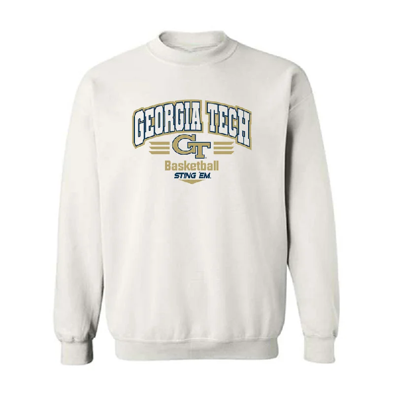 Georgia Tech - NCAA Women's Basketball : Aixa Wone Aranaz - Classic Shersey Crewneck Sweatshirt Hoodie with Logo Branding Identity