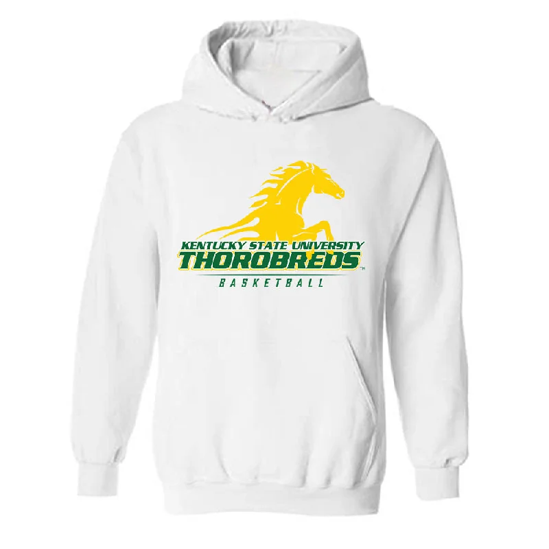 KYSU - NCAA Women's Basketball : Aaliyah Hayes - Classic Shersey Hooded Sweatshirt Hoodie with Longline Fit Extended Stylish