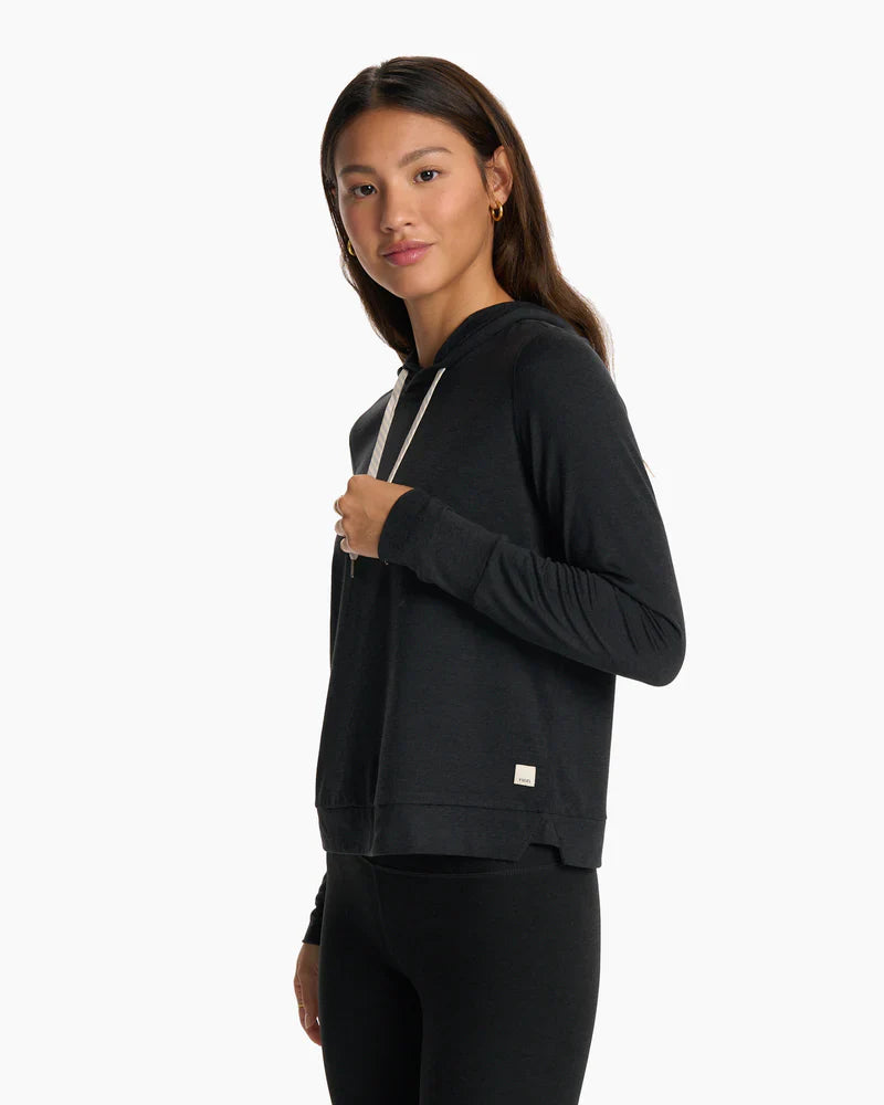 Women's Halo Essential Hoodie Hoodie with Hem Contrast Bold Stylish