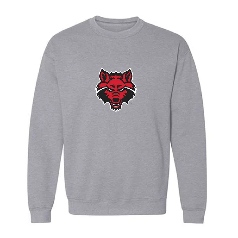 Arkansas State - NCAA Women's Basketball : Annaliese Griffin - Classic Shersey Crewneck Sweatshirt Hoodie with Contrast Stitching Detailed Premium