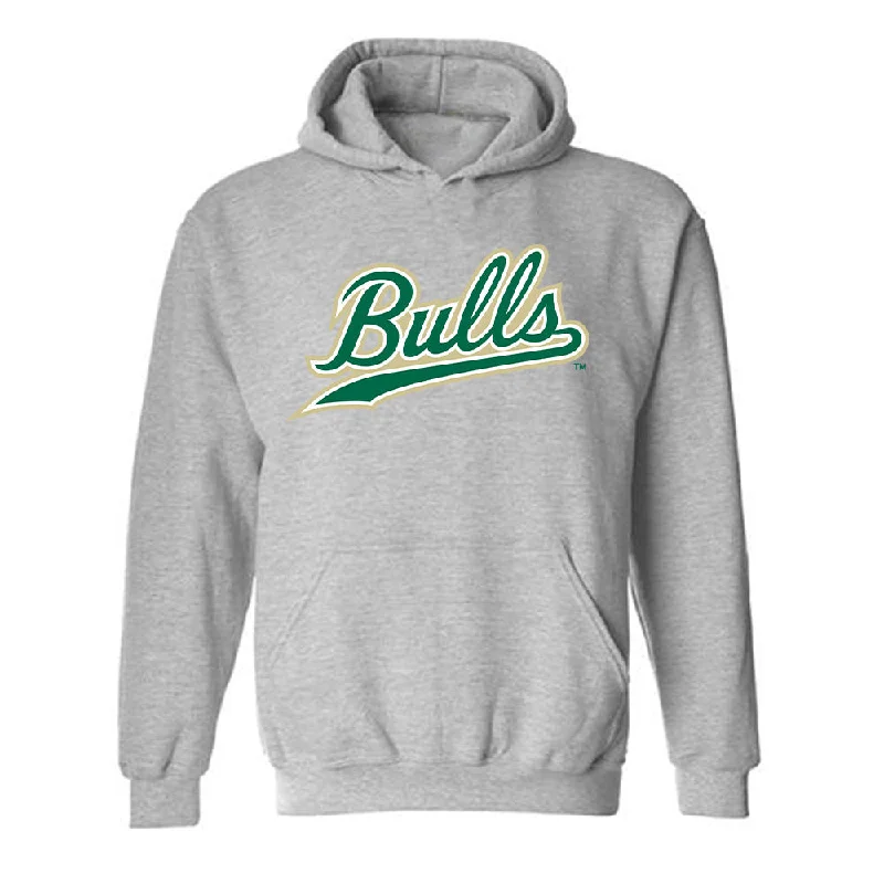 USF - NCAA Women's Basketball : Sammie Puisis - Classic Fashion Shersey Hooded Sweatshirt Hoodie with Drawcord Adjustable Secure