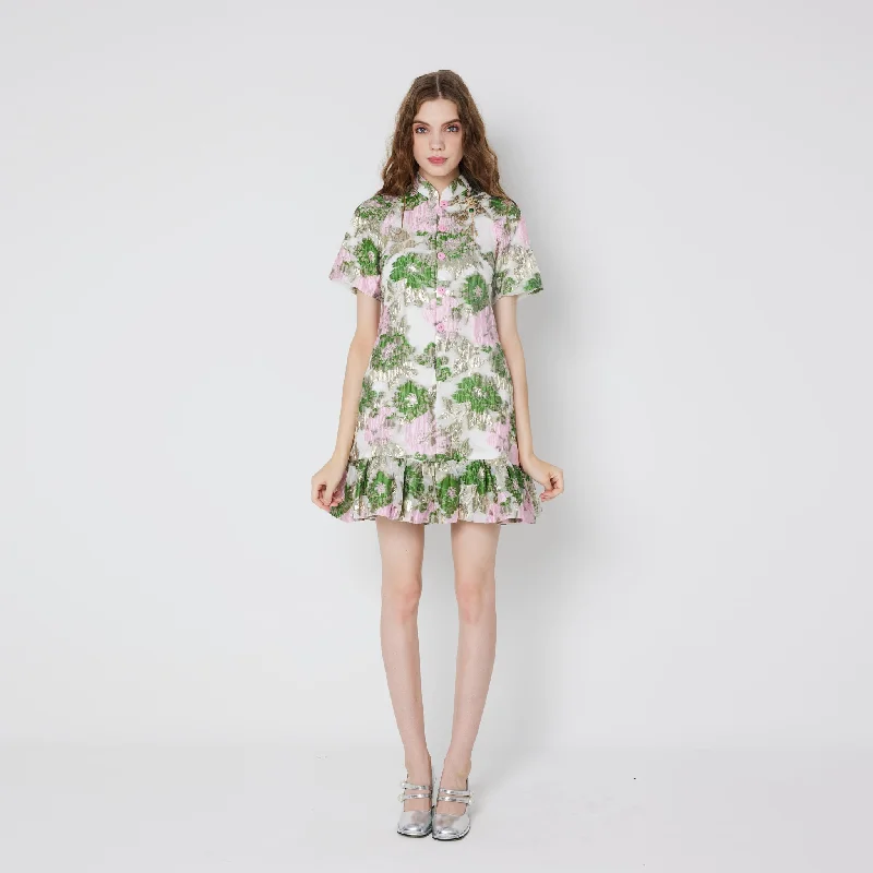 Xin Fu Qipao Dress Tunics Ceremony elegant