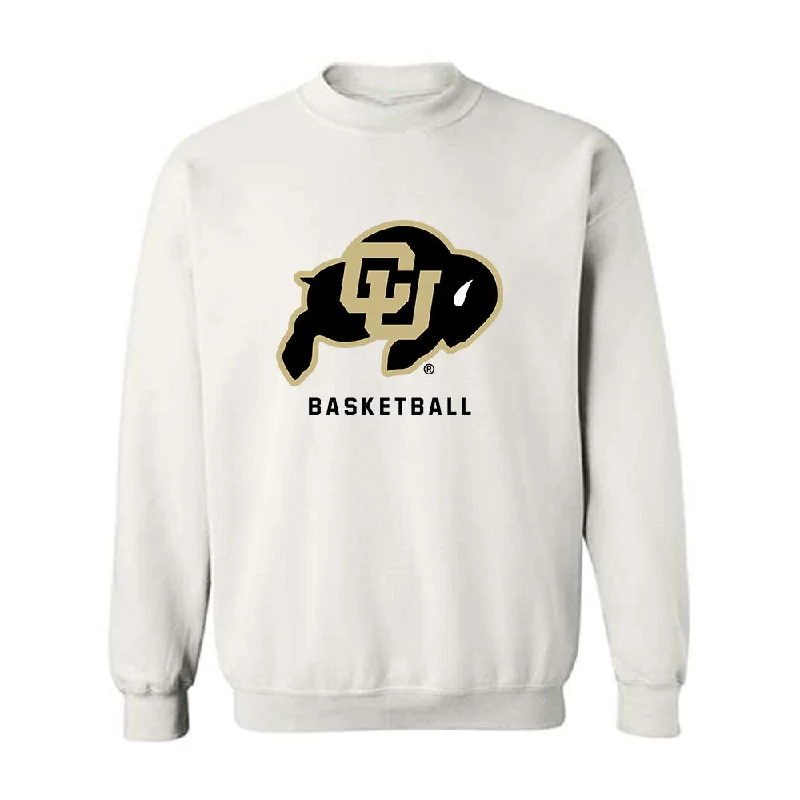 Colorado - NCAA Women's Basketball : Jade Masogayo - Crewneck Sweatshirt Hoodie with Raglan Sleeves Sporty Comfortable