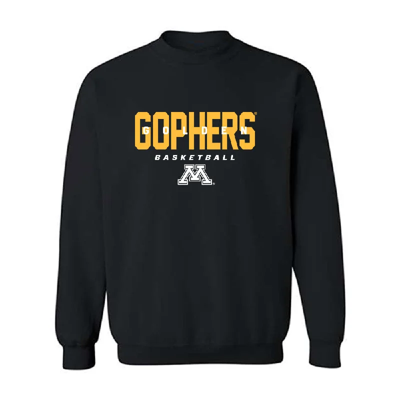 Minnesota - NCAA Women's Basketball : Sophia Hart - Classic Fashion Shersey Crewneck Sweatshirt Hoodie with Batwing Sleeves Loose Dramatic