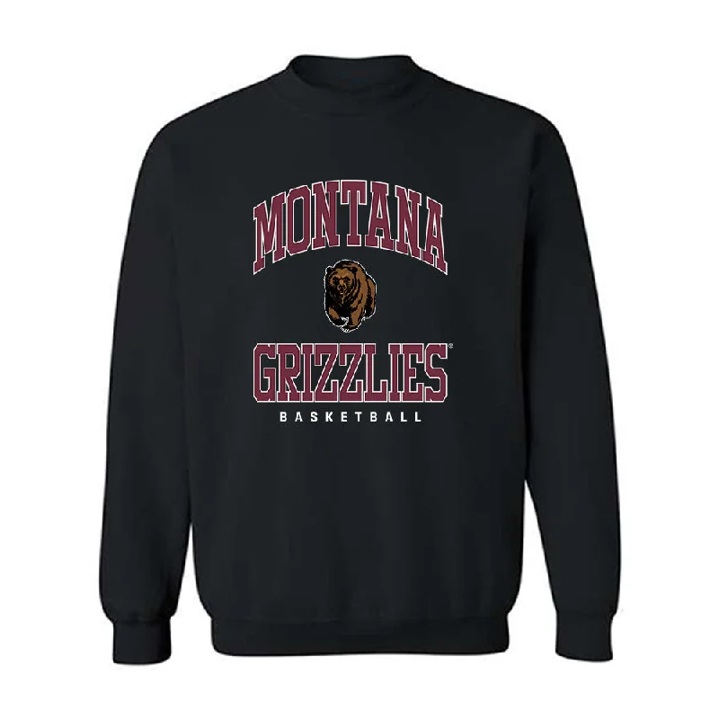 Montana - NCAA Women's Basketball : Abygail Shubert - Classic Shersey Crewneck Sweatshirt Hoodie with Sequins Glamorous Eye-catching