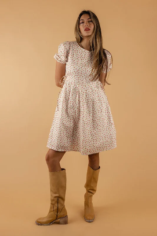 My Everything Side Tie Dress Tunics Velvet soft