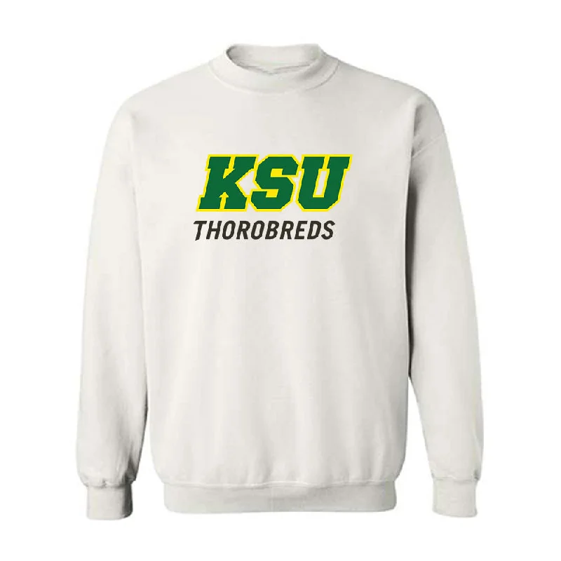 KYSU - NCAA Women's Basketball : Brittany Campbell - Classic Shersey Crewneck Sweatshirt Hoodie with Rhinestones Sparkly Elegant