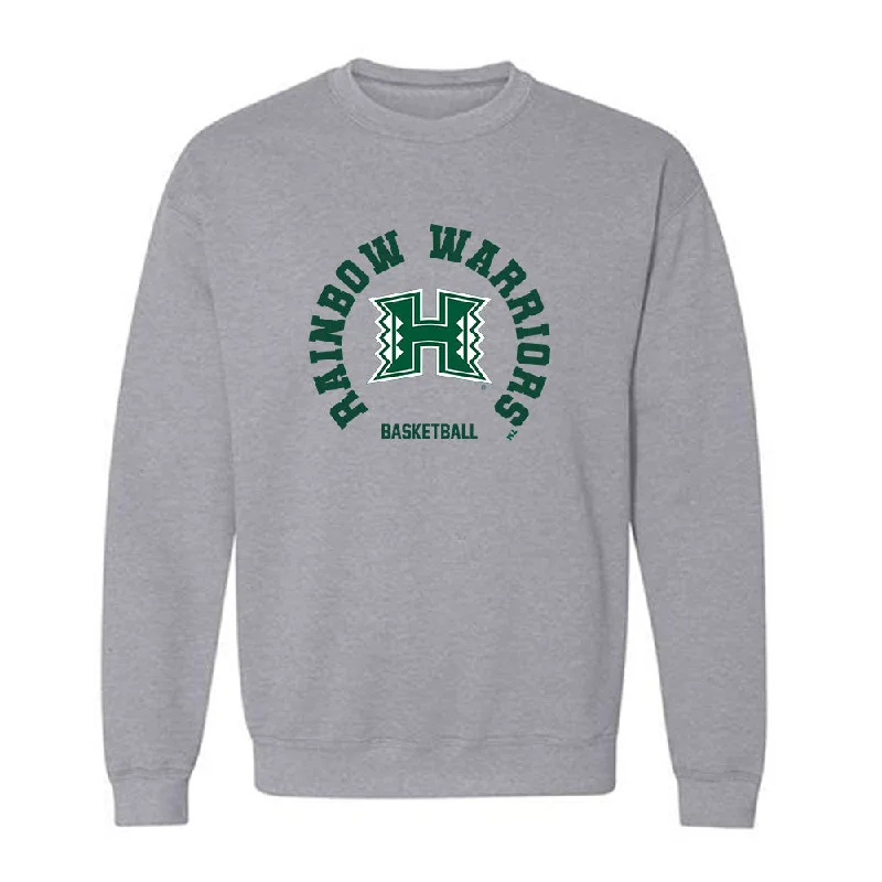 Hawaii - NCAA Women's Basketball : Brooklyn Rewers - Classic Shersey Crewneck Sweatshirt Hoodie with Logo Branding Identity