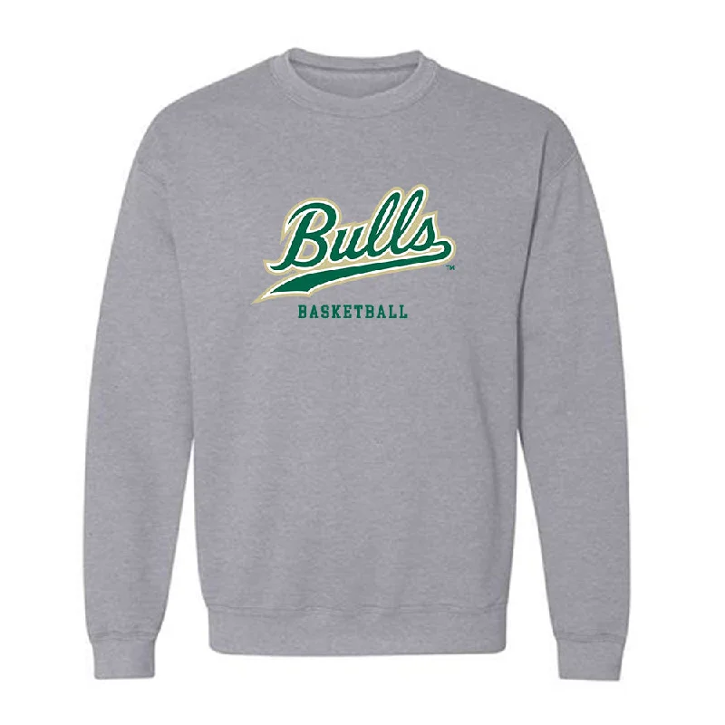 USF - NCAA Women's Basketball : Sammie Puisis - Classic Fashion Shersey Crewneck Sweatshirt Hoodie with Patch Decorative Personalized