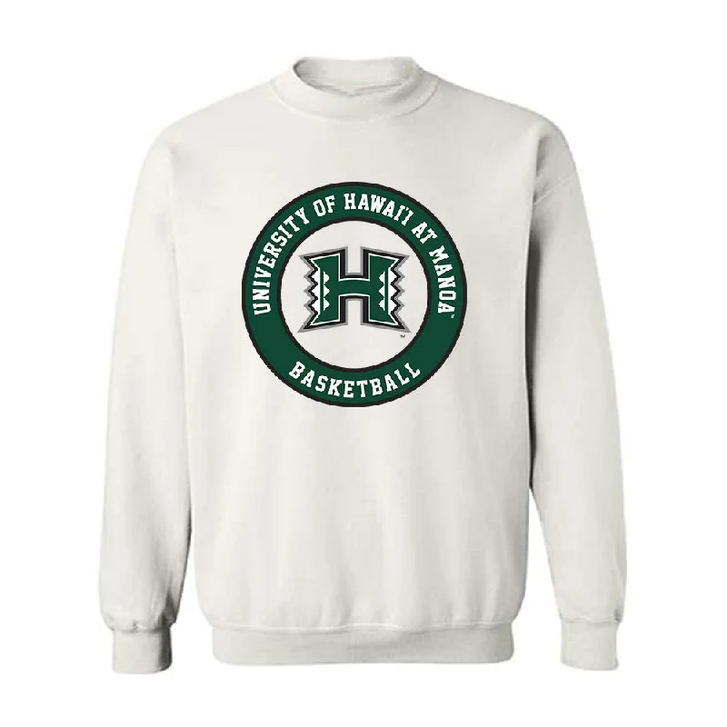 Hawaii - NCAA Women's Basketball : Brooklyn Rewers - Classic Fashion Shersey Crewneck Sweatshirt Oversized Hoodie Comfort Casual