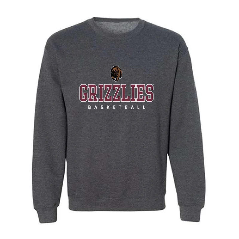 Montana - NCAA Women's Basketball : Abygail Shubert - Classic Shersey Crewneck Sweatshirt Hoodie with Relaxed Fit Easy Casual