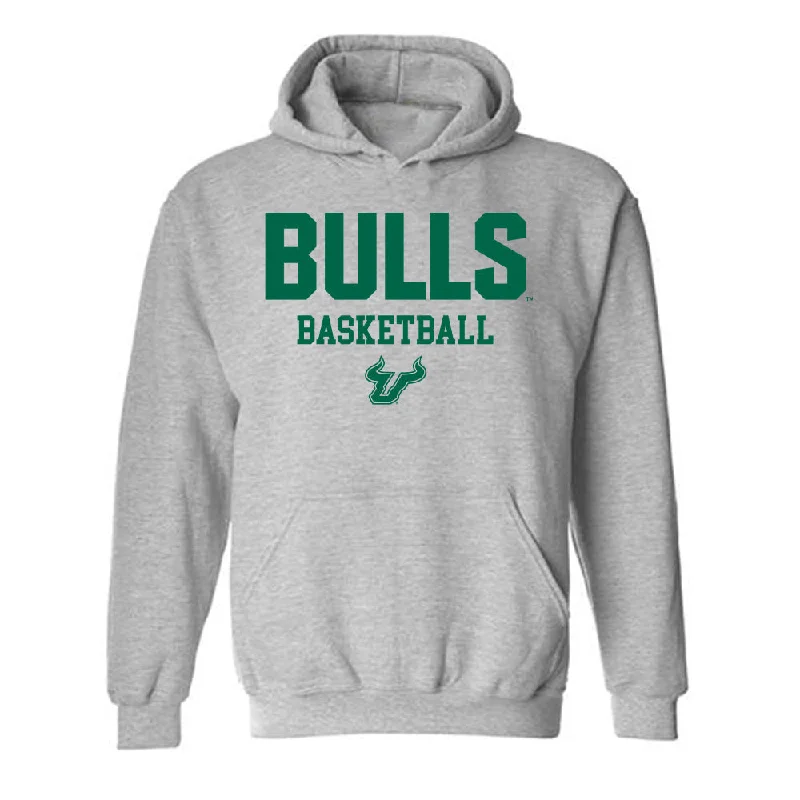 USF - NCAA Women's Basketball : Sammie Puisis - Classic Shersey Hooded Sweatshirt Hoodie with Strings Custom Fit Adjustable