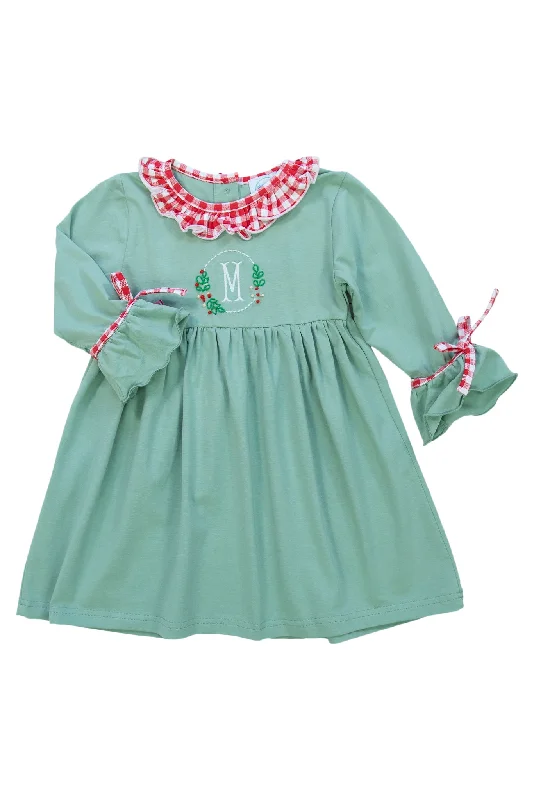 Girls Holly Initial Dress Tunics Versatile all-occasion