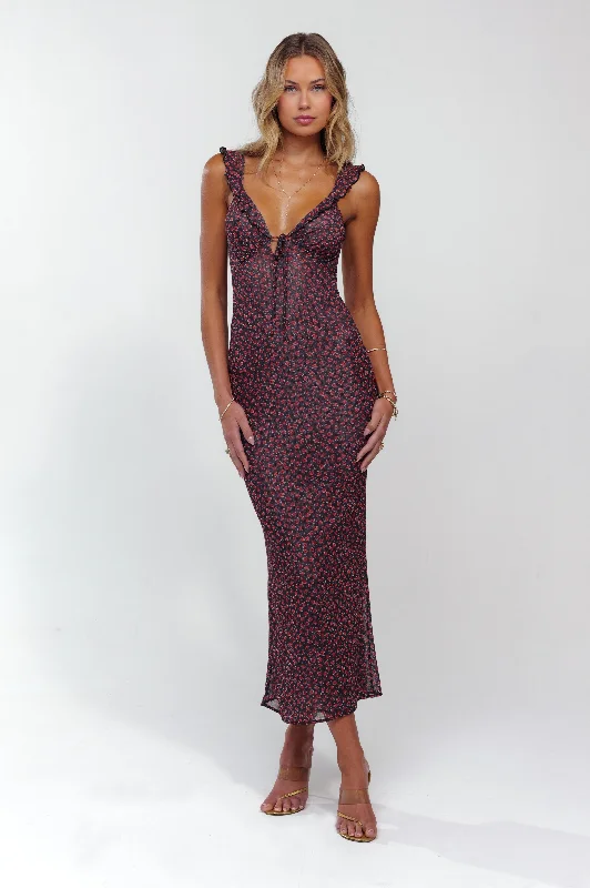 Goldie Dress in Besos Tunics Trousers formal
