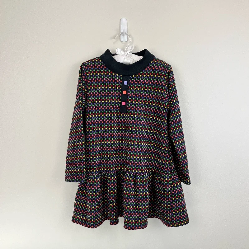 Vintage Polly Flinders 80s Geometric Dress 6 Tunics Sale discount
