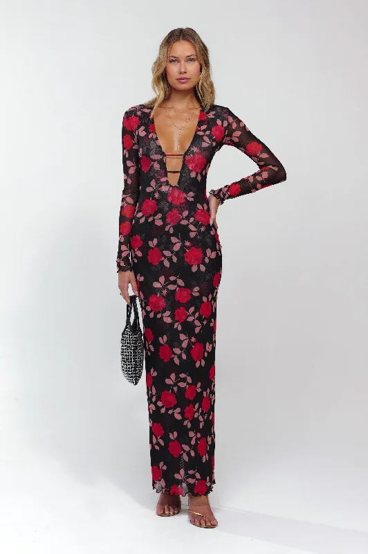 Esme Dress in Rosa Tunics Winter warm