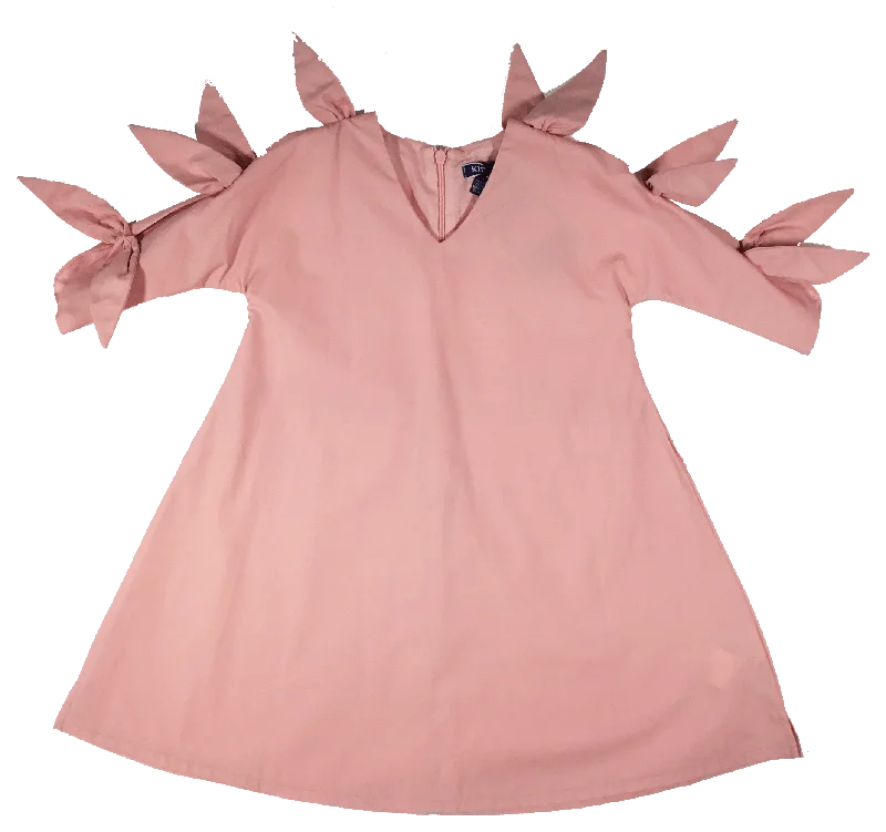 Kipp Tie Dress - Blush Tunics Luxurious high-end