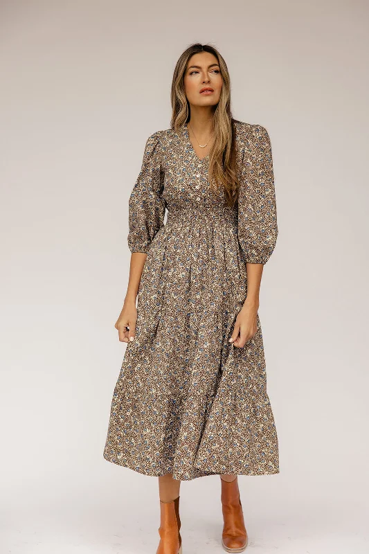 Once Upon A December Tiered Dress Tunics Top rated