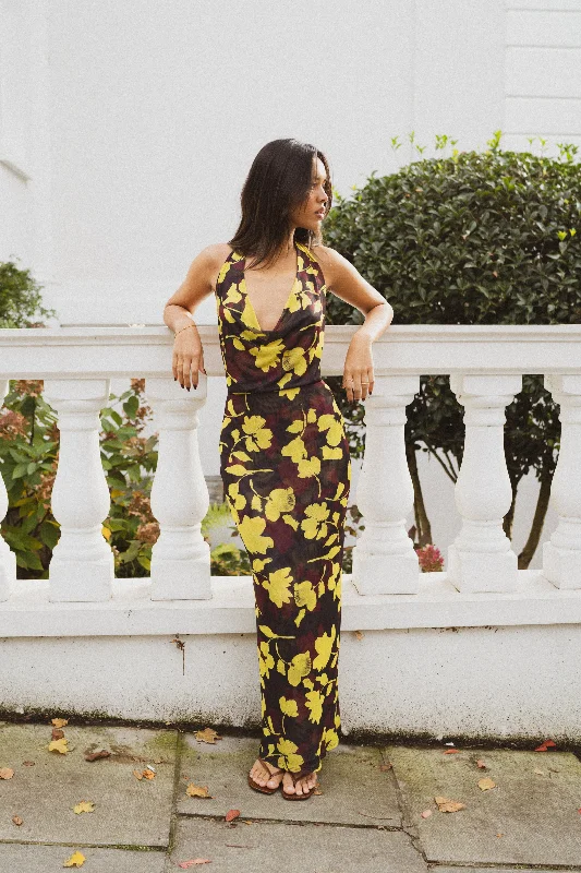Fiona Dress in Sangria Boatneck Modish Everyday
