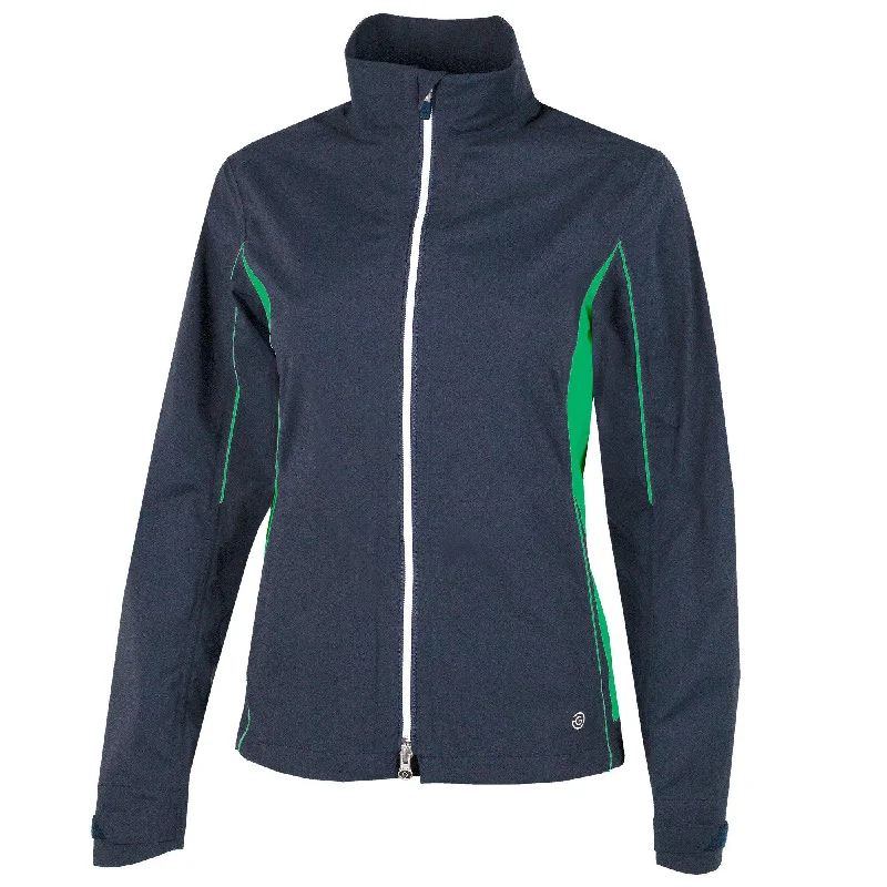 Aila - Waterproof jacket Toggled Jacket Drawstring Jacket Belted Jacket