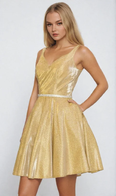 Cinderella Couture Short Party Dress 8013j Tunics Vintage classic
