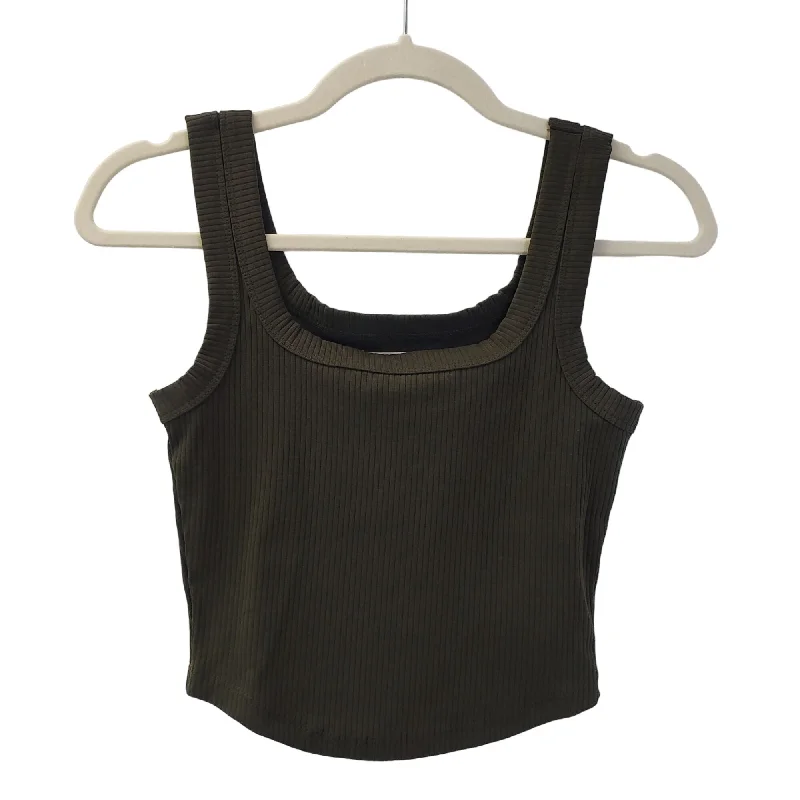 NWOT Madewell Cool Sculpt Luna Tank Top Size XS cotton tank top