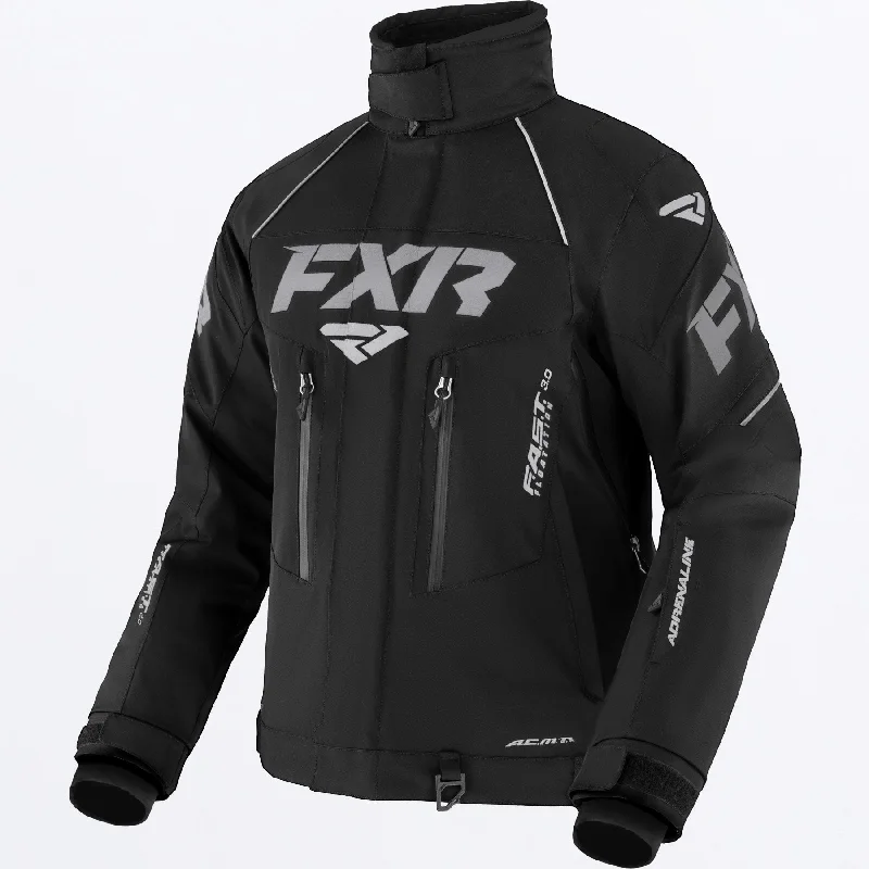 Women's Adrenaline Jacket Nylon Fabric Polyester Fabric Spandex Fabric
