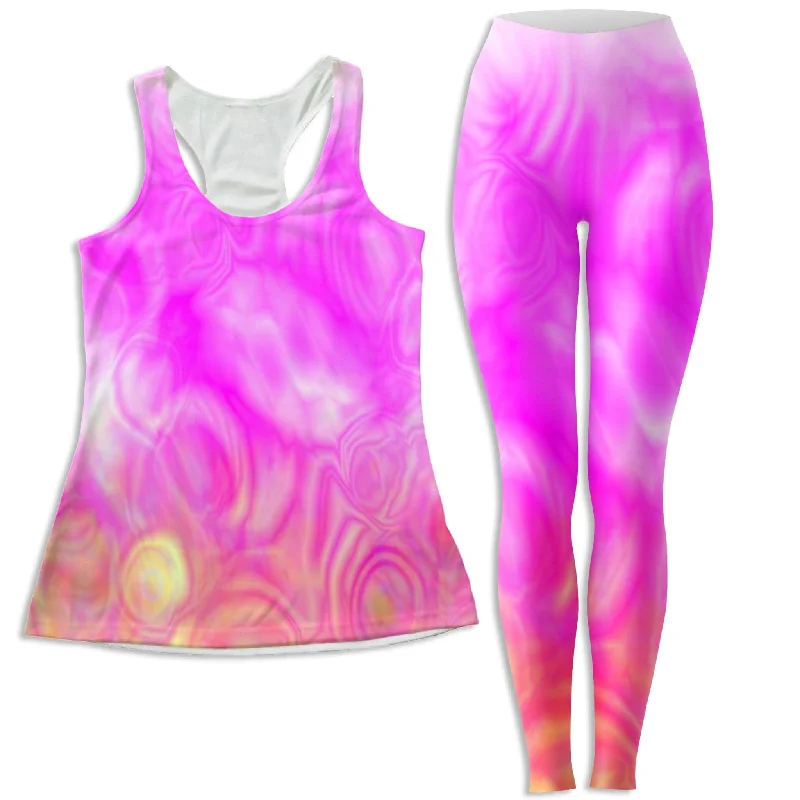 Daydream Women's Tank and Leggings Combo vintage tank top