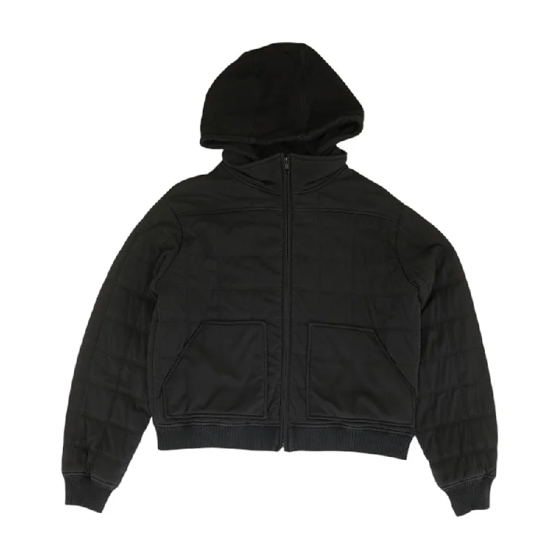 Black Solid Lightweight Jacket Denim Jacket Leather Jacket Suede Jacket