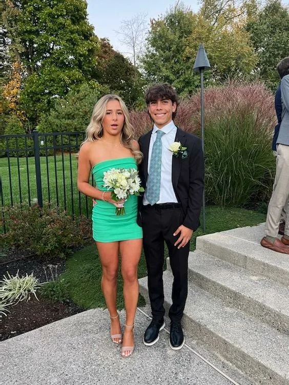 Green fashion simple elegant cute bodycon short slim fit mini party dress homecoming dress prom dress gh2867 Tunics Luxurious premium Green fashion simple elegant cute bodycon short slim fit mini party dress homecoming dress prom dress gh2867 Tunics Luxurious premium