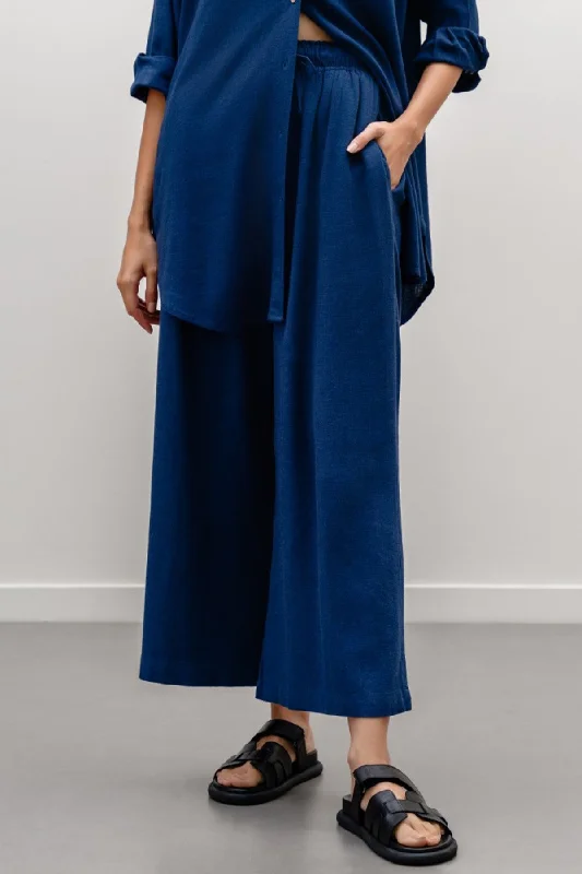 WIDE ANKLE PANTS Elegant Trouser Pants