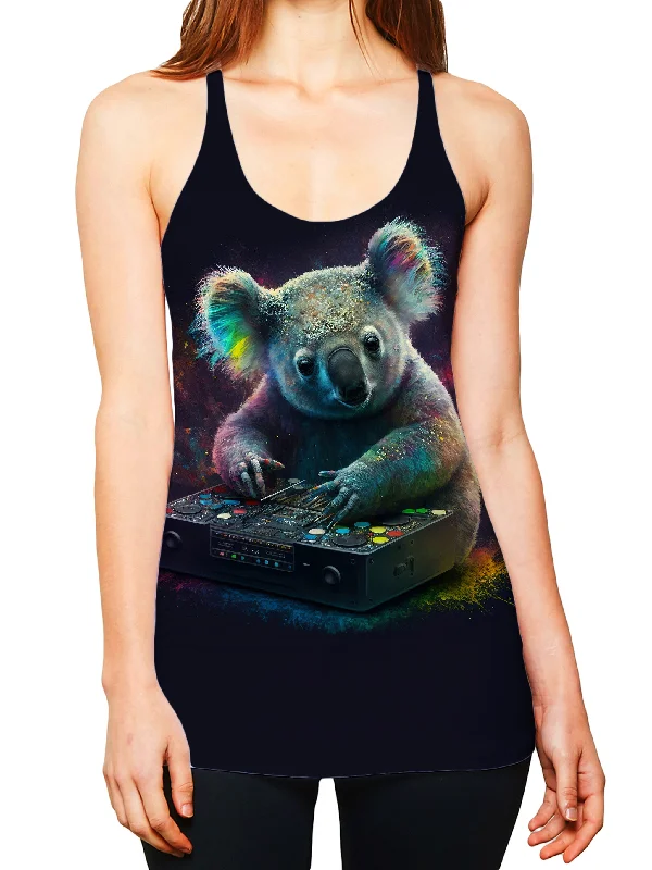 Koala Remix Women's Tank off shoulder tank