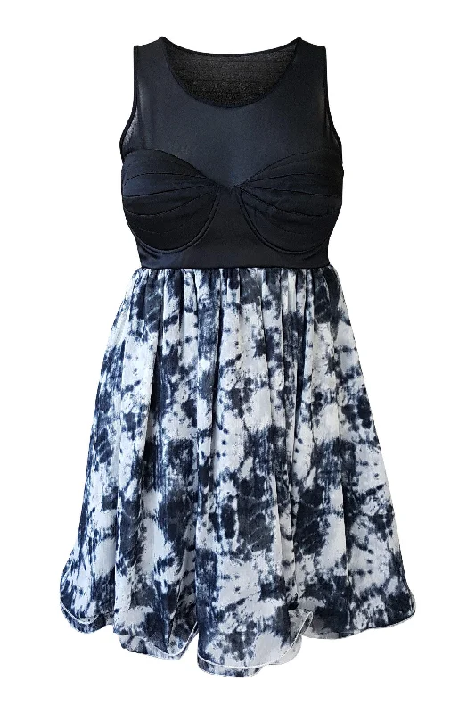 RARE LONDON Opulence Bustier Mini Party Dress (UK 8) Tunics Cozy soft
