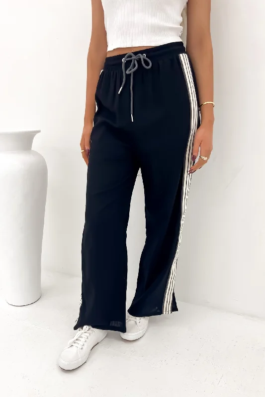 Zander Pant Black Elegant Dress Pants