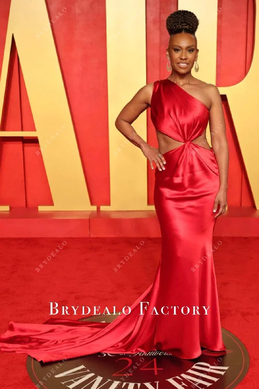 Ryan Michelle Bathe Red Mermaid 2024 Oscars After Party Dress Tunics Distressed trendy Ryan Michelle Bathe Red Mermaid 2024 Oscars After Party Dress Tunics Distressed trendy