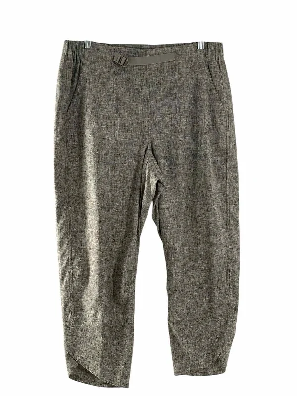 Royal Robbins Size 12 Grey Pants Elegant Silk Pants