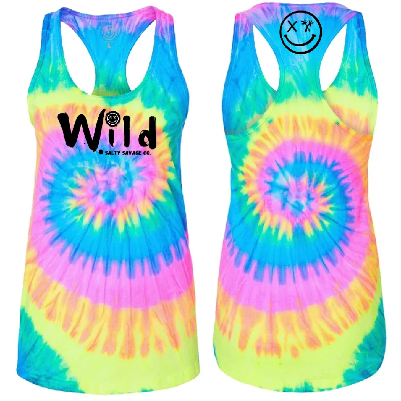 Neon Tie Dye